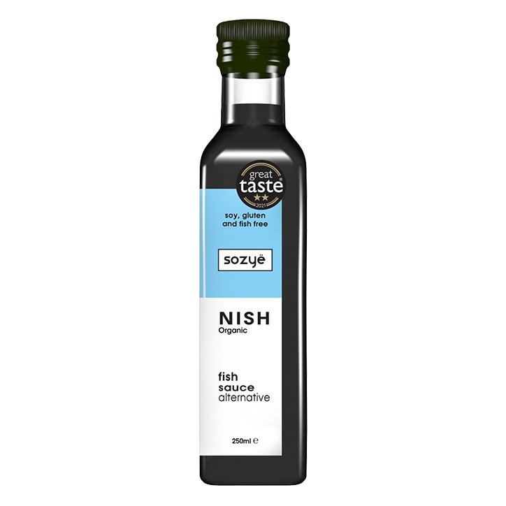 Sozye Organic Nish Sauce Fish Sauce Alternative 250ml